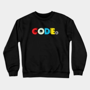 CODE Crewneck Sweatshirt